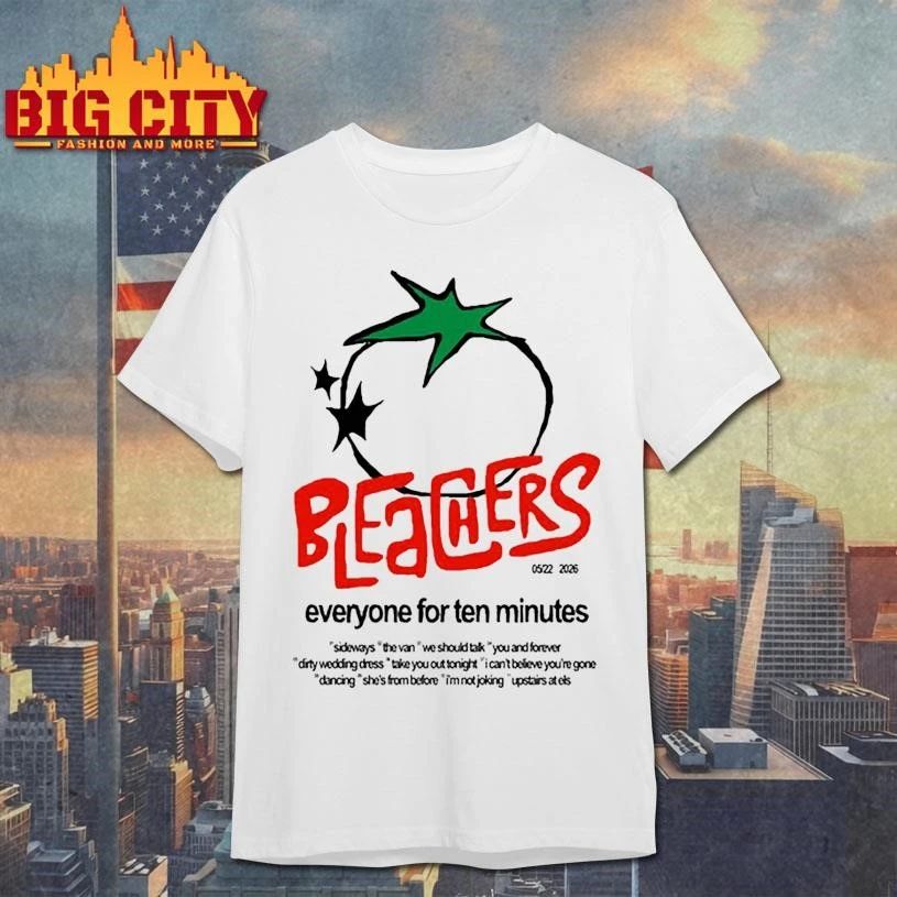 Bleachers Everyone For Ten Minutes Graphic Shirt