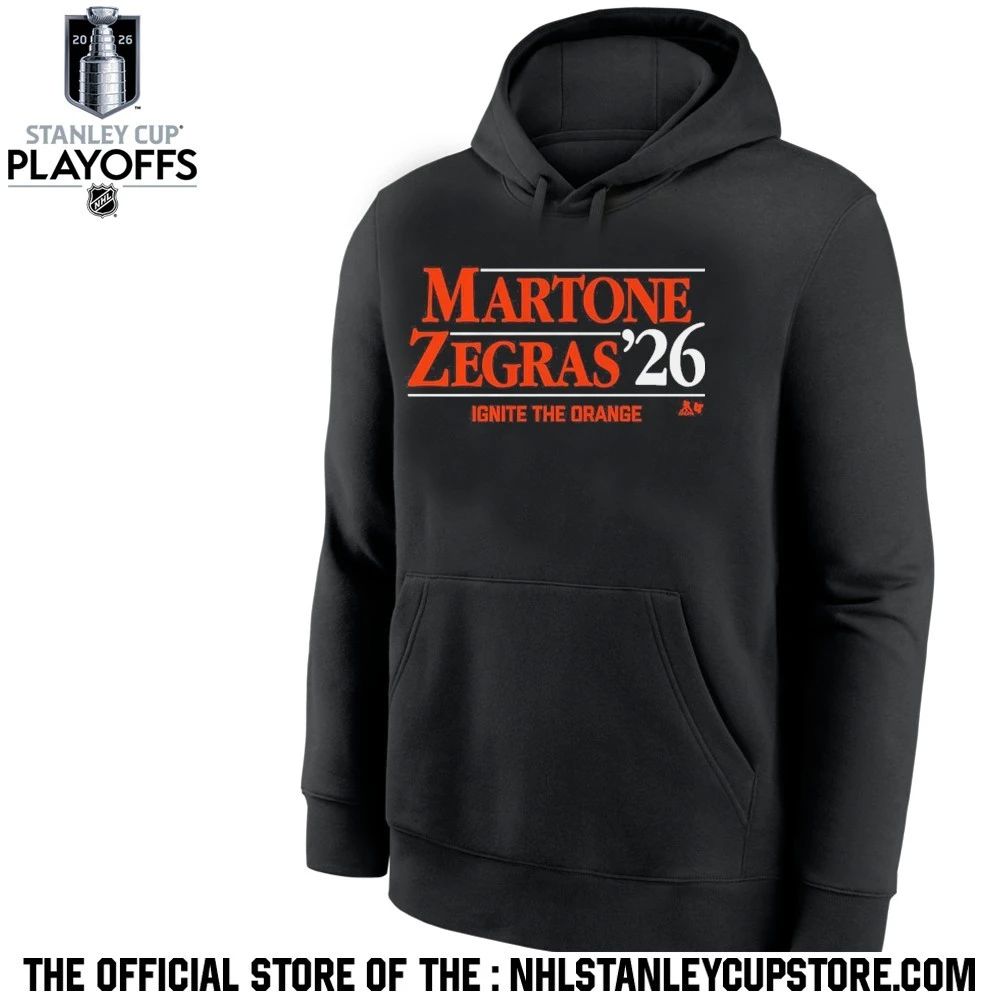 Martone-Zegras ’26 Ignite the orange shirt