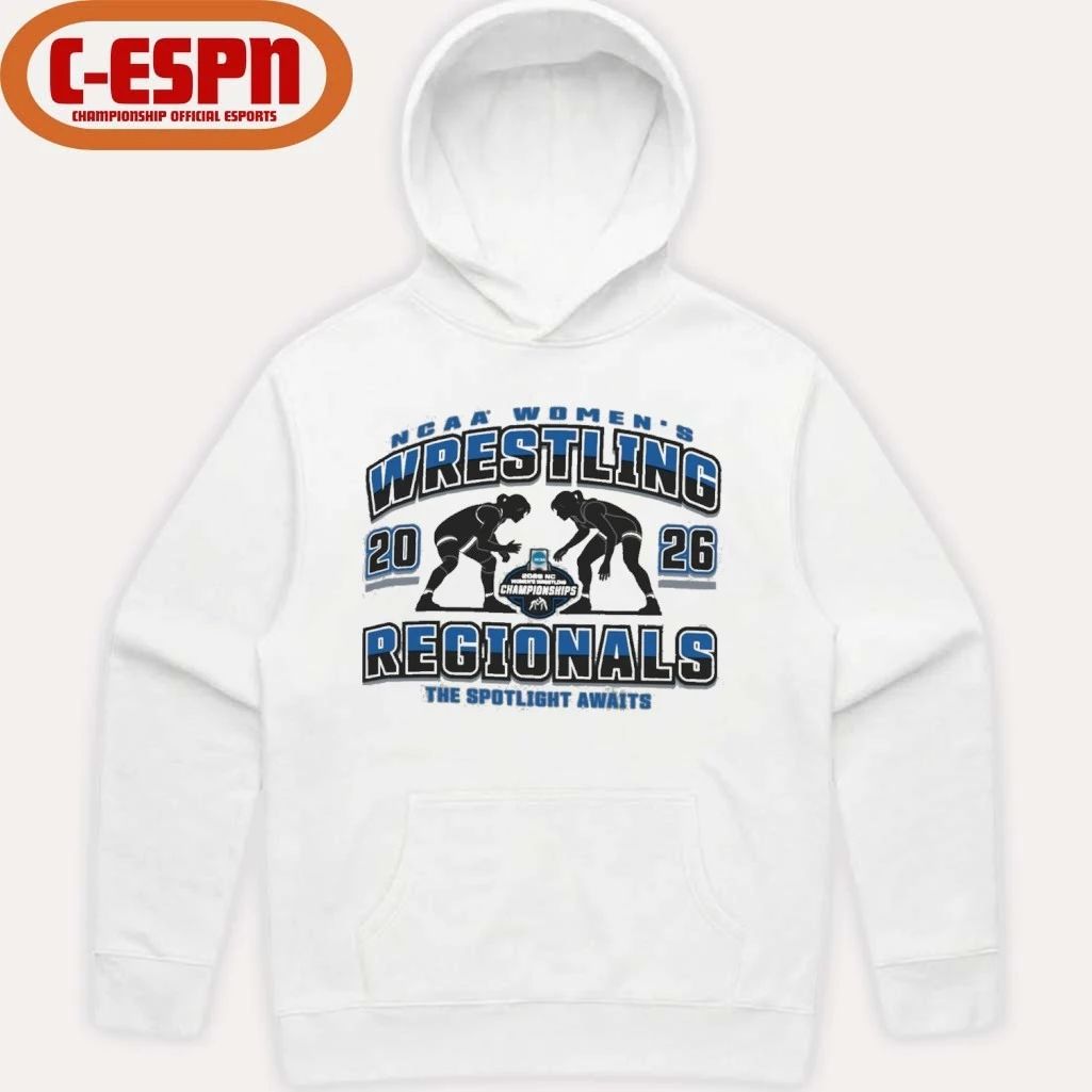 NCAA Women’s Wrestling Regional Championship 2026 T-Shirt