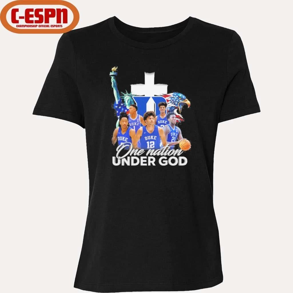 One Nation Under God Duke Men’s Basketball Shirt