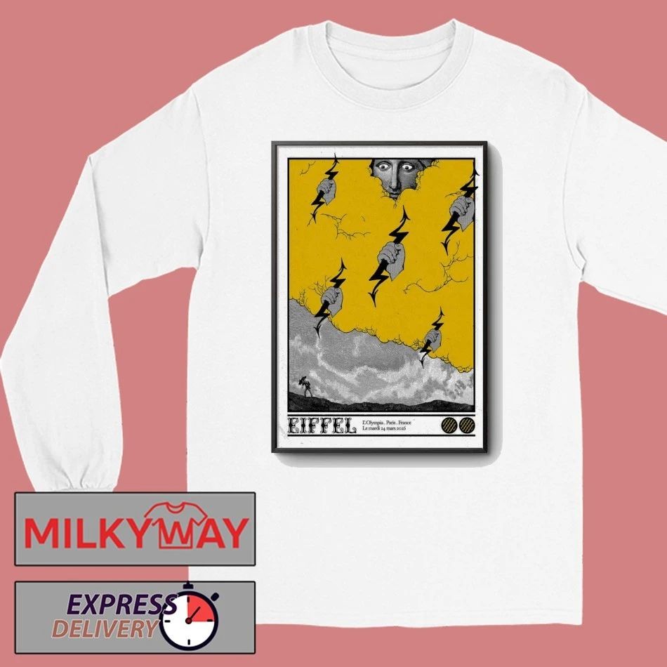 POSTER Eiffel 3.24.2026 Paris France shirt
