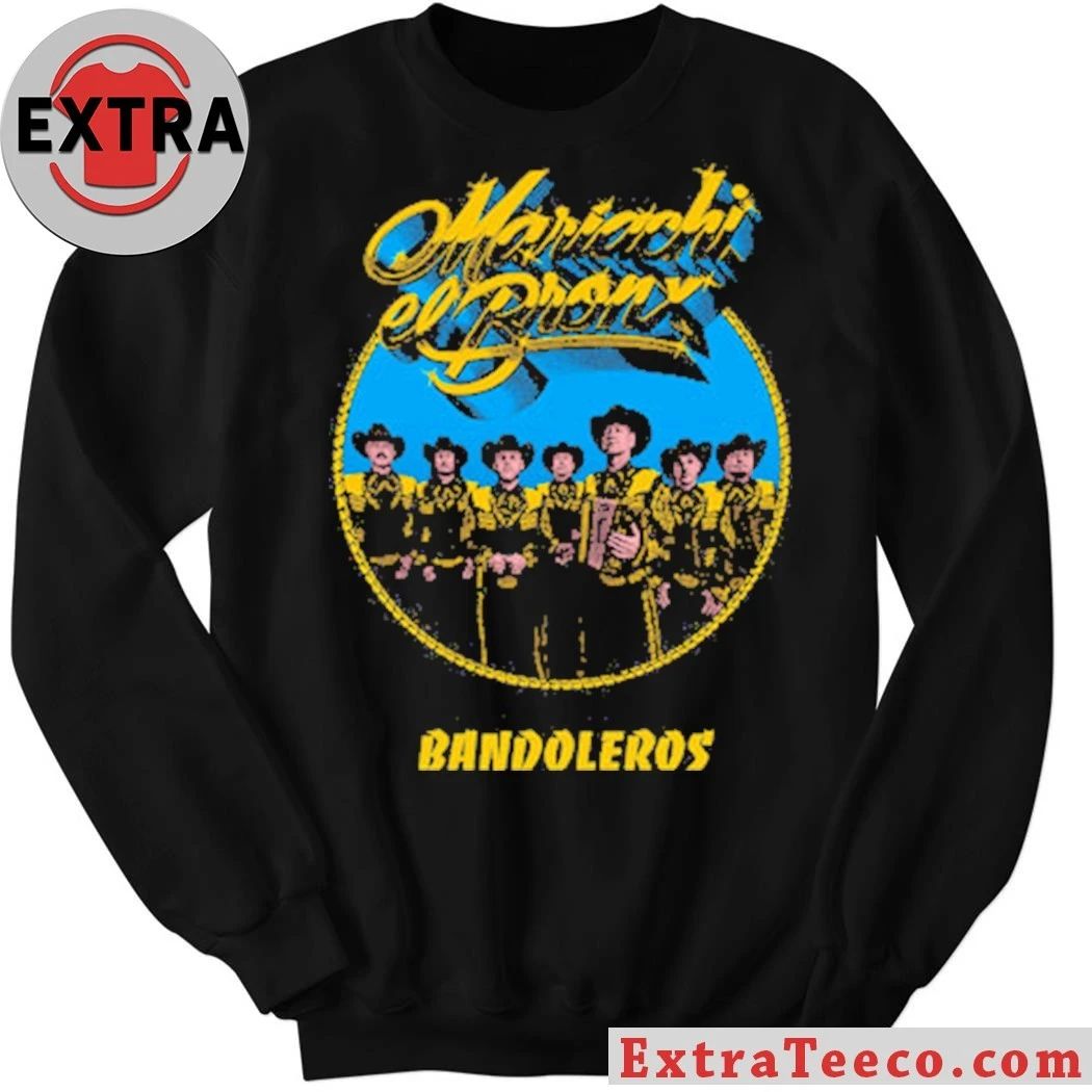 Thebronxxx Bandoleros Black Tee Shirt