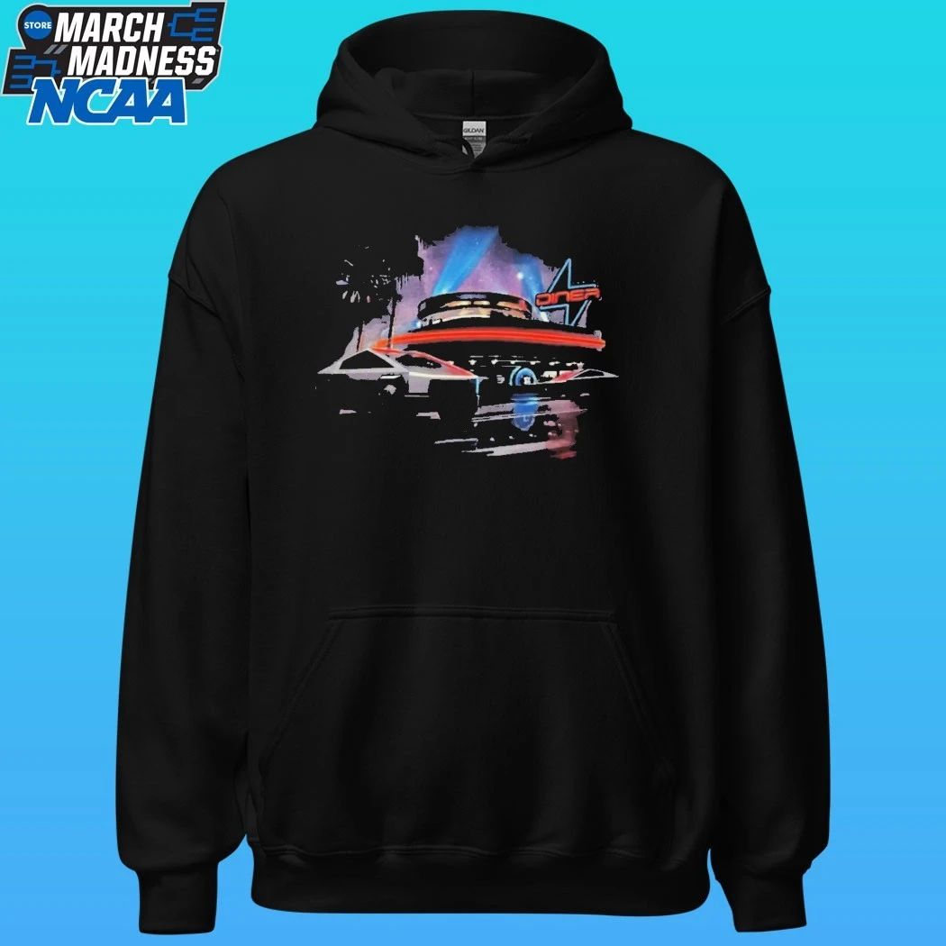 Tesla Hollywood Retro Diner Shirt