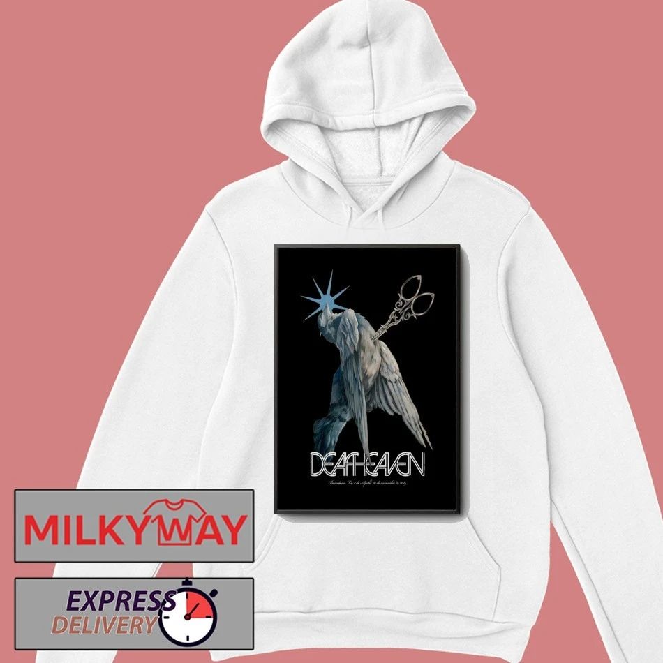 Deafheaven Nov 20 2025 Sala Apolo Poster shirt