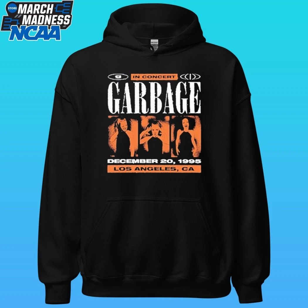 Garbage In Concert December 20, 1995 Los Angeles, Ca Shirt
