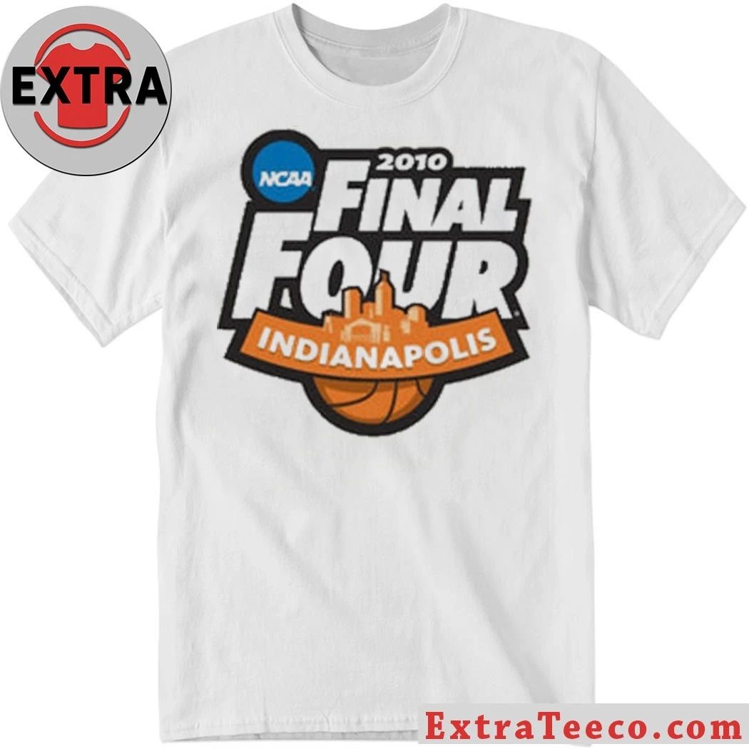 Original NCAA ’10 Final Four Indianapolis Basketball Logo Shirt