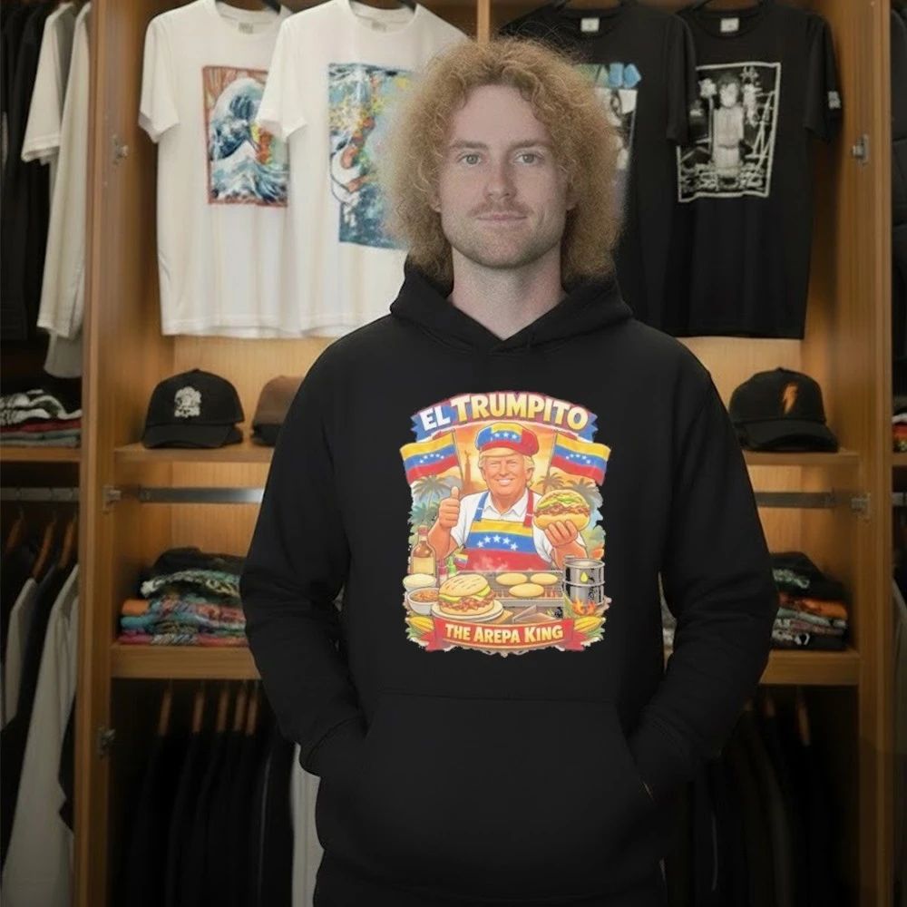 El Trumpito Arepa King Shirt