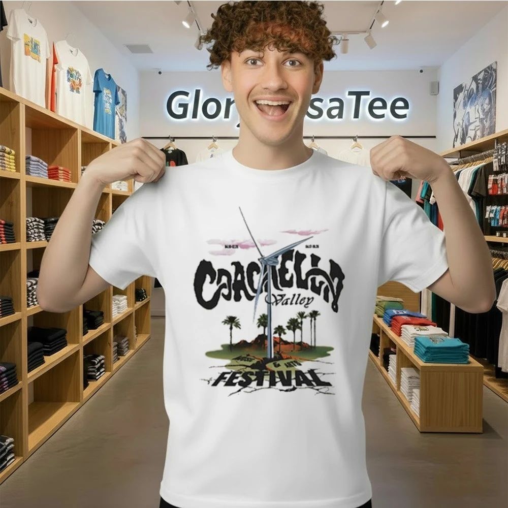 Coachella Festival 2026 Fault Line Shirt