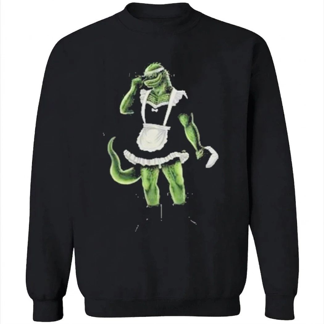 King Kreas World Tour 2026 Merch Lizard Maid Shirt