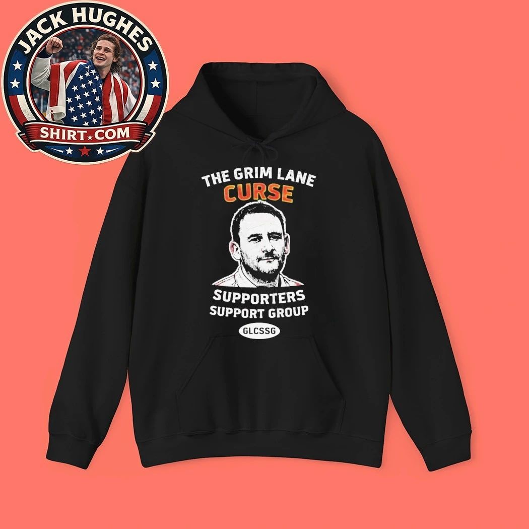 Ruben Amorim The Grim Lane Curse Supporters Support Group Glcssg T-Shirt
