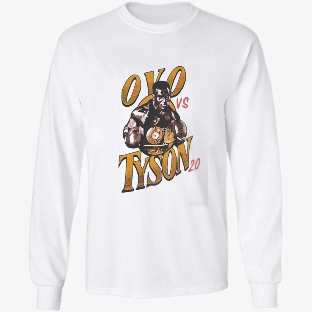 Ovo Mike Tyson 2 Vintage Graphic 2026 Shirt