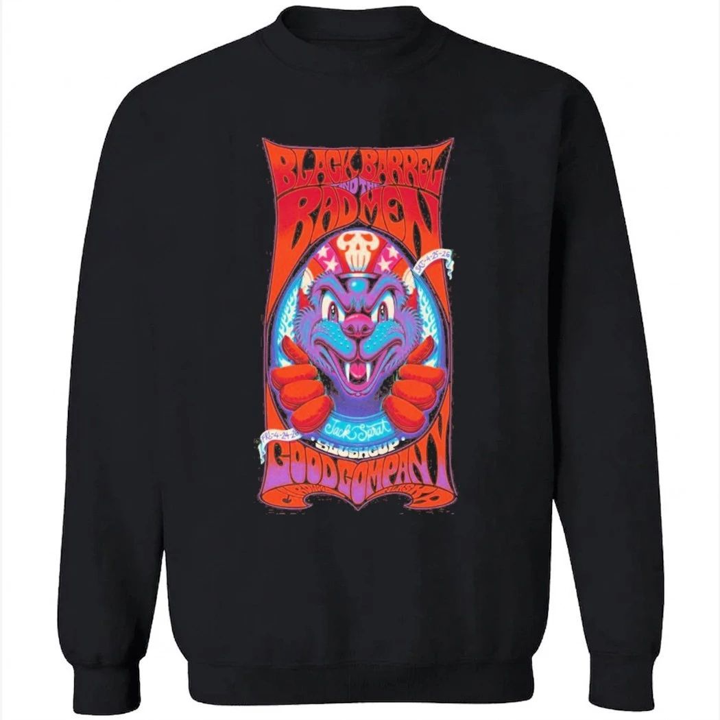 Black Barrel And The Bad Men 4-25-2026 Girdwood AK Shirt
