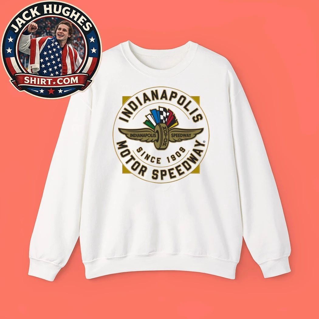 Indianapolis Motor Speedway Since 1909 Logo T-Shirt