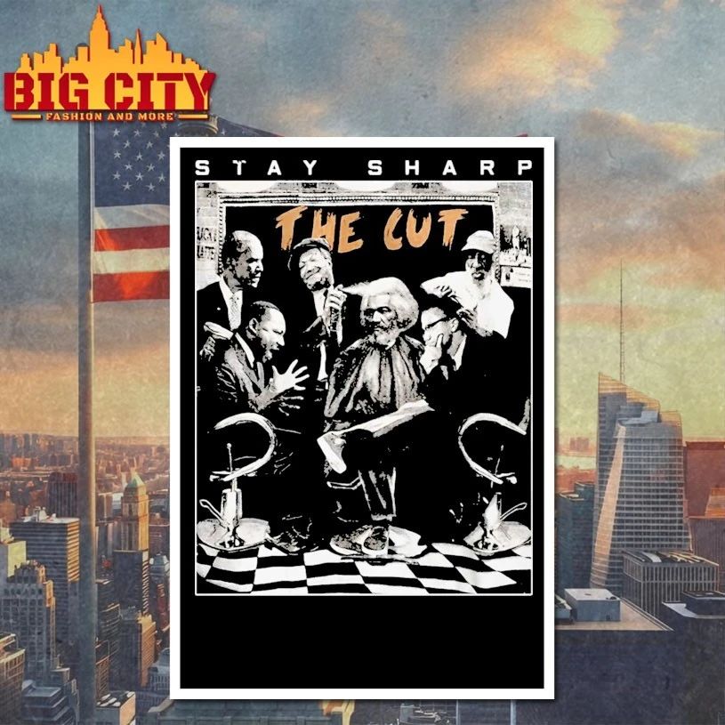 Stay Sharp The Cust t-shirt