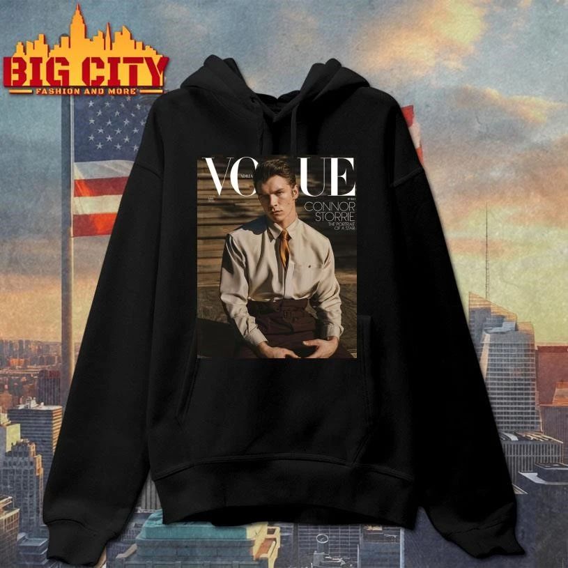 Vogue Adria Connor Storrie 2026 Poster Shirt