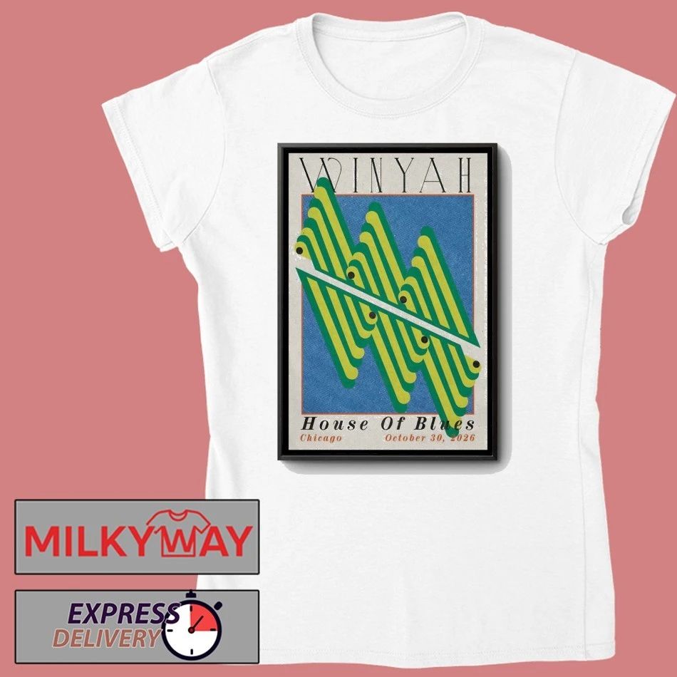 Winyah 10 30 2026 Chicago IL Poster shirt