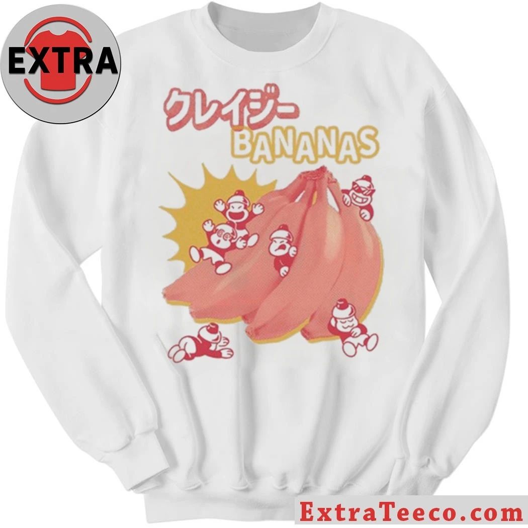 Crazy Bananas Shirt