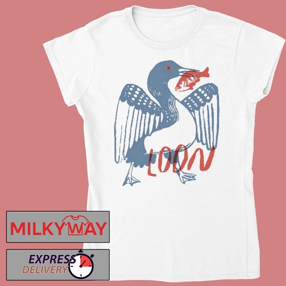 Bird Collective Loon shirt