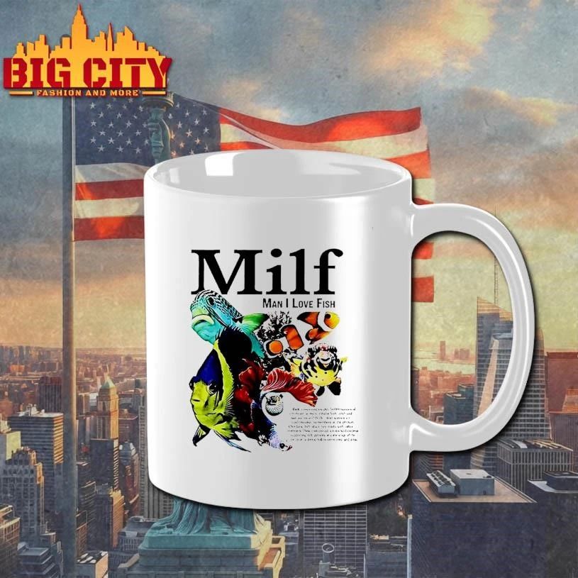 Milf Man I Love Fish Vintage Shirt