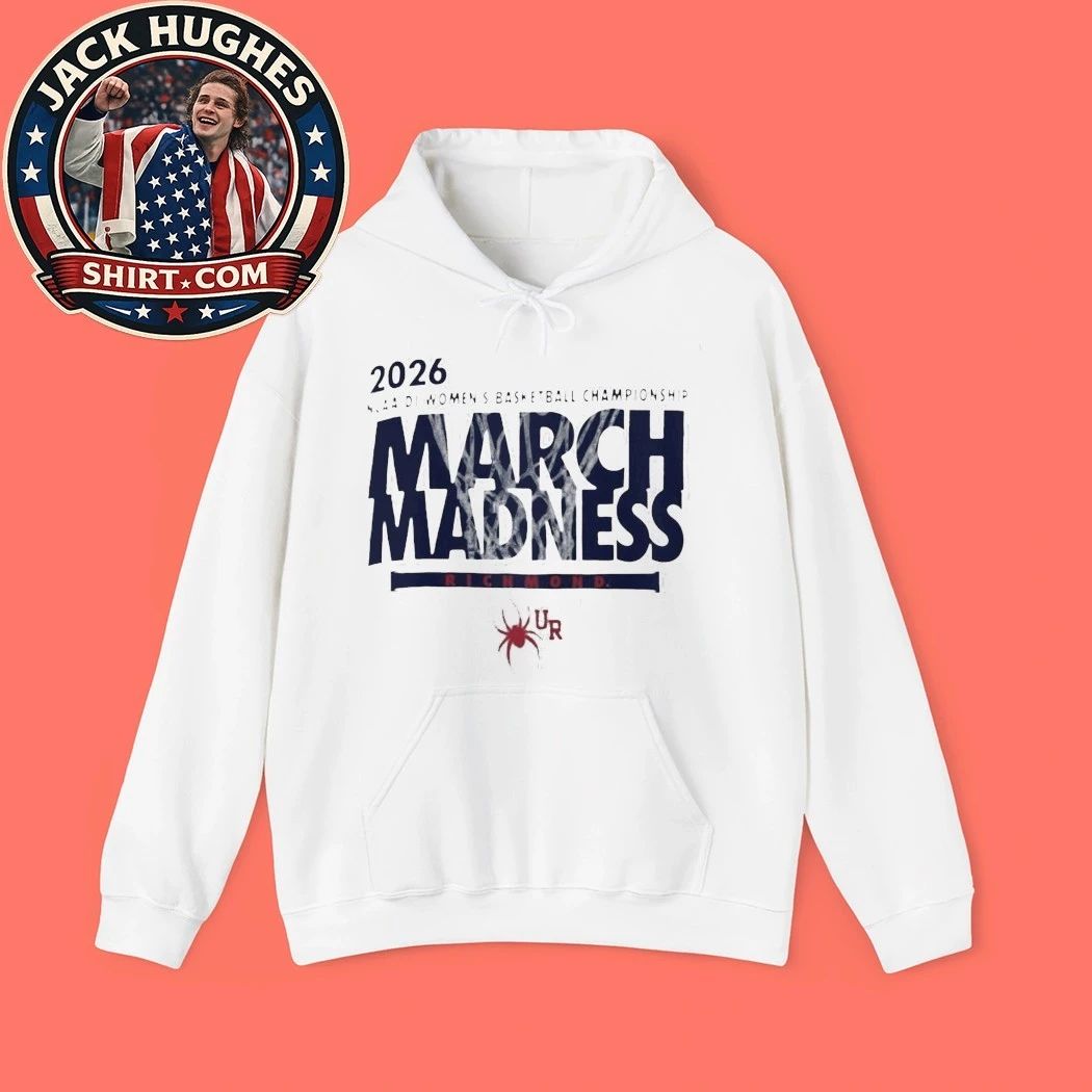 2026 Ncaa Basketball March Madness Richmond Spiders Shirt