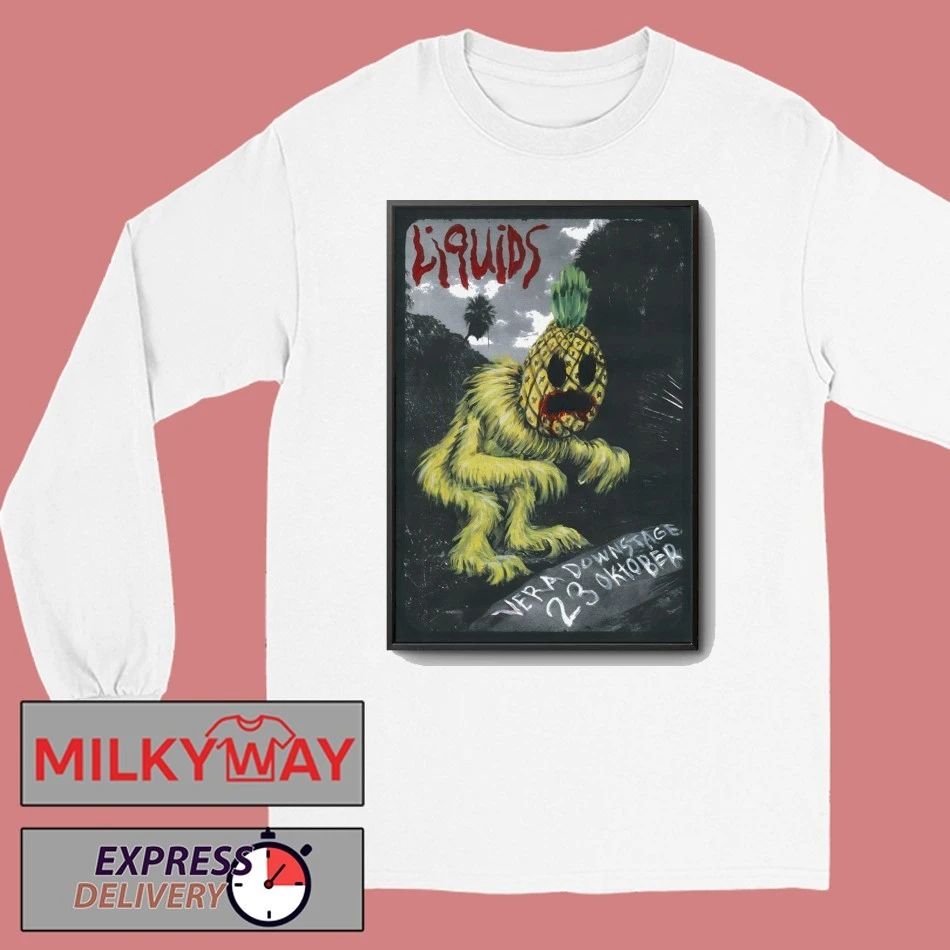 Liquids Oct 23 2025 Vera Groningen NL Poster shirt