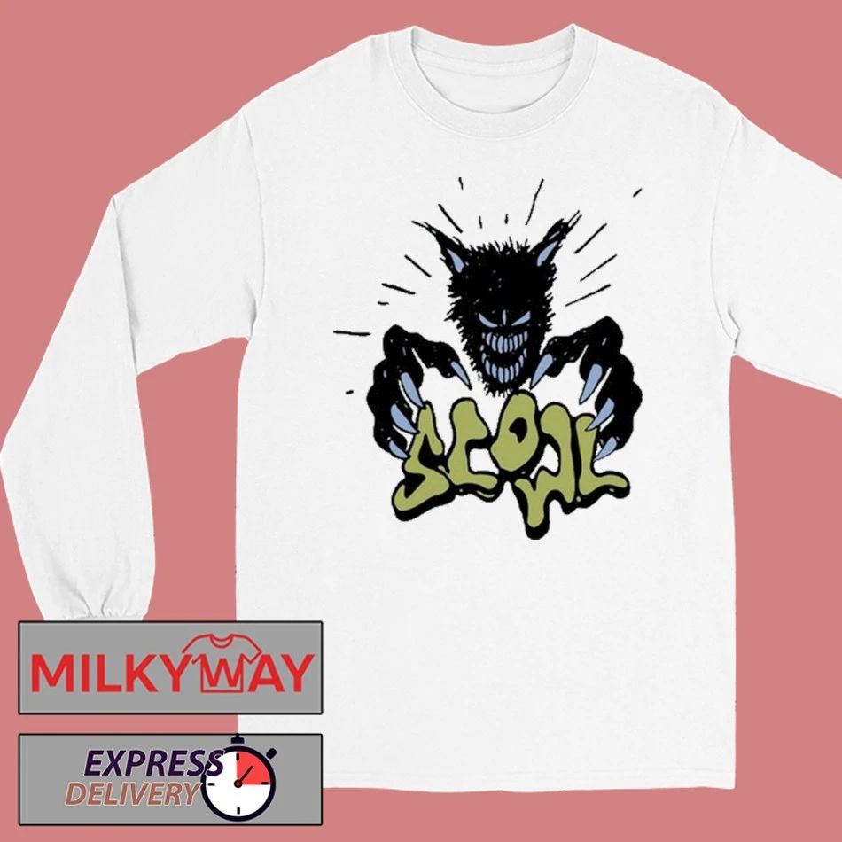Scowl Wolf Shirt