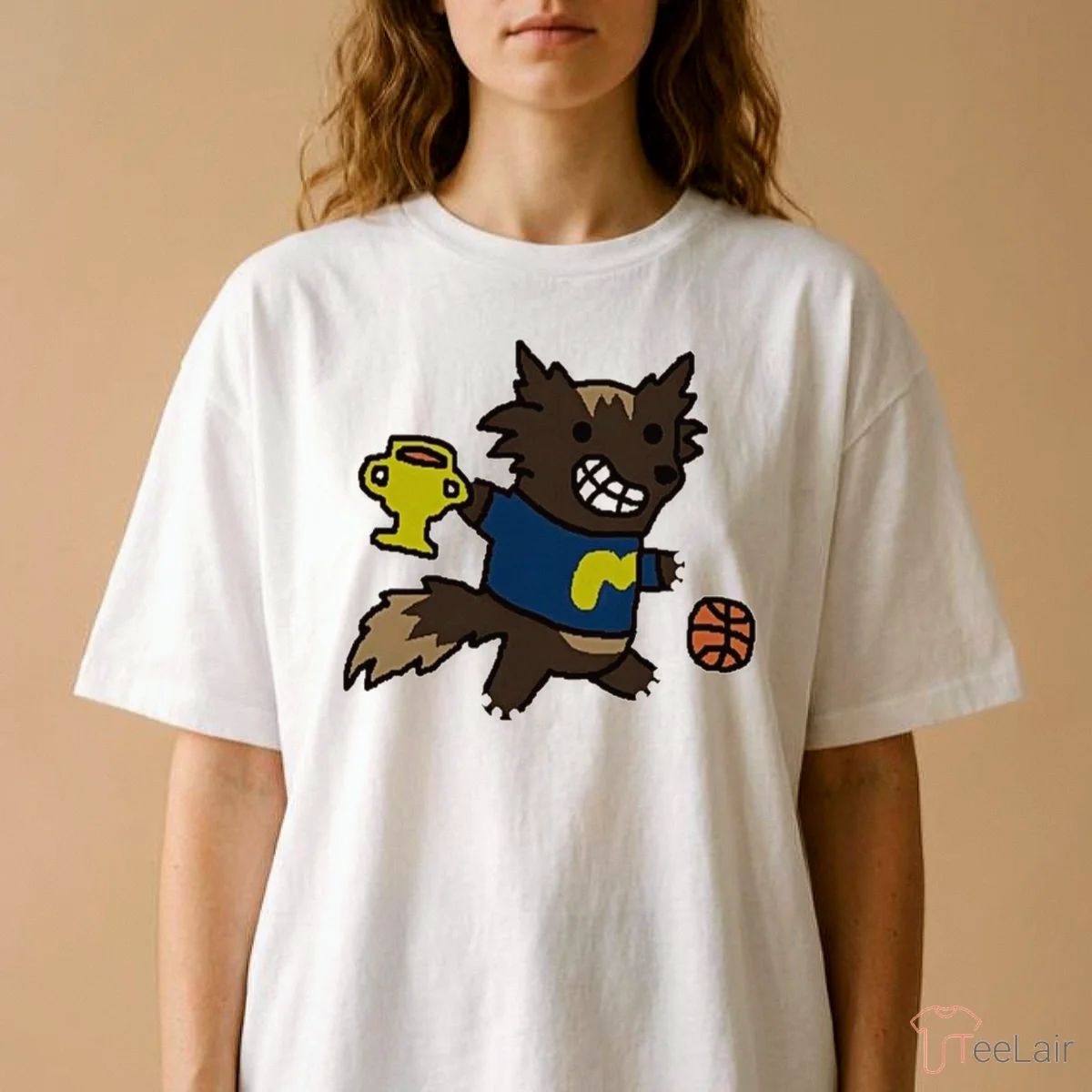 Funny Fox Michigan Wolverines Mens Basketball Champions 2026 March Madness Meme Shirt