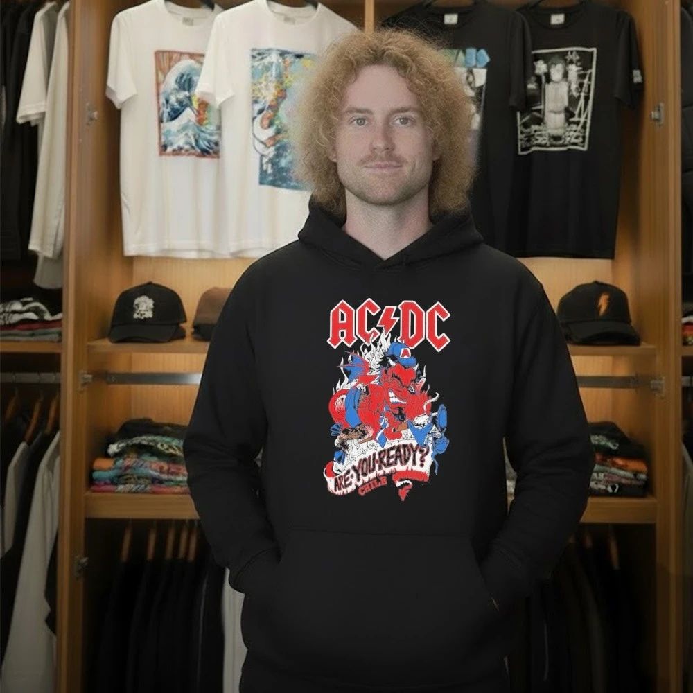AC DC Chile PWR Up Tour 2026 At Parque Estadio Nacional In Santiago CL On March 11-15 2026 Are You Ready Chile Shirt