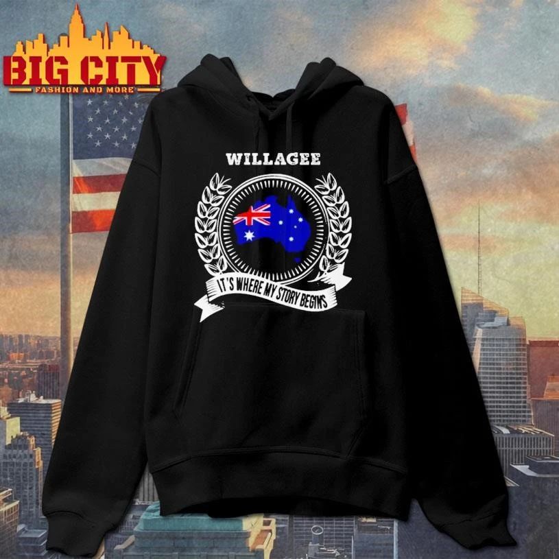 Willagee Its Where My Story Begins Shirt