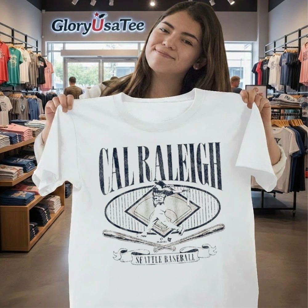 Cal Raleigh Seattle Baseball Diamond Standouts Shirt