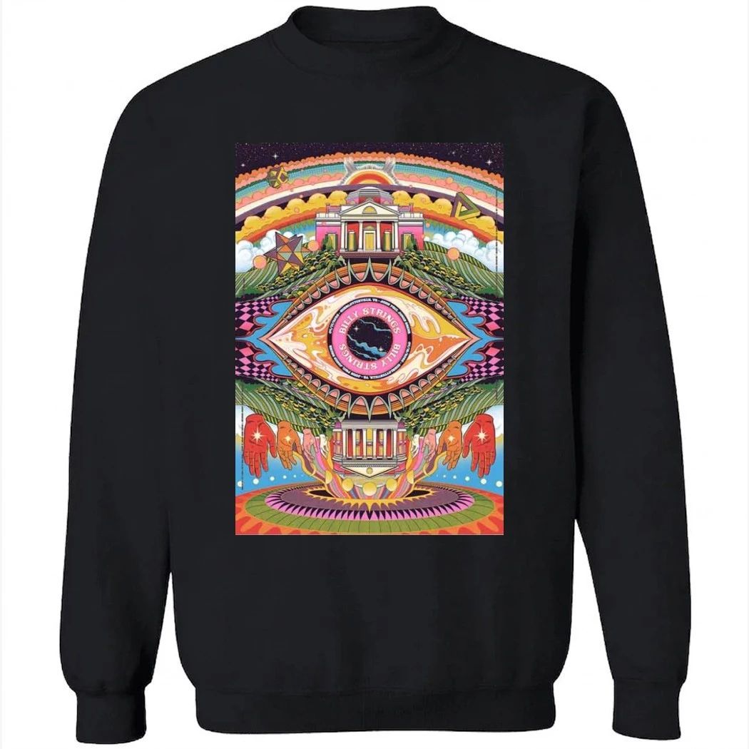 Poster Billy Strings Charlottesville VA April 18 2026 Event Shirt
