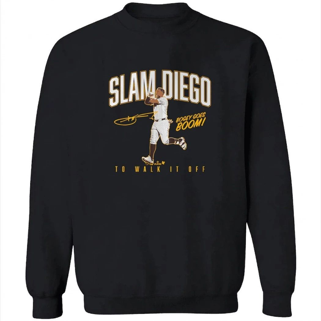 Xander Bogaerts Slam Diego To Walk It Off Shirt