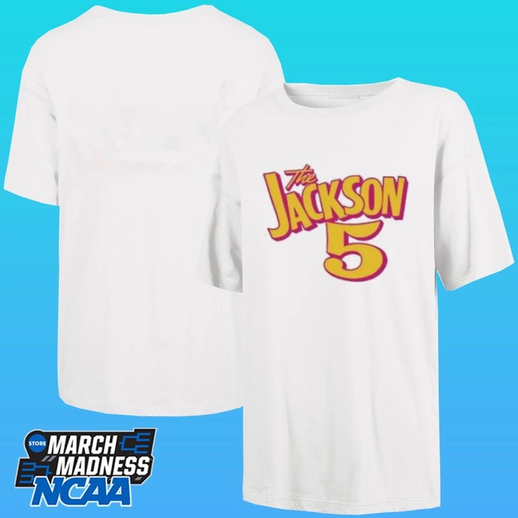 Motown Records Jackson 5 Logo Shirt