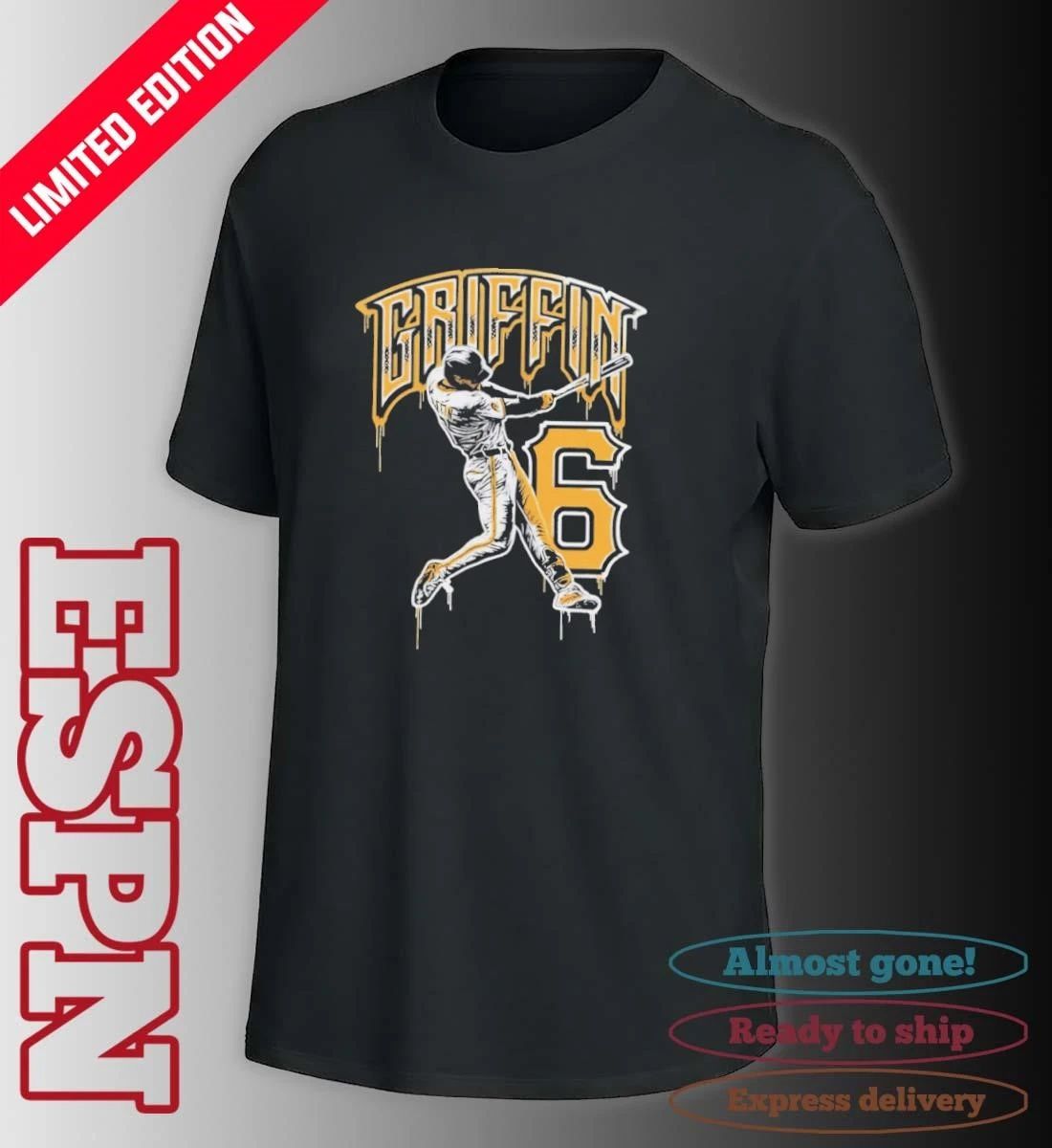 Pittsburgh Pirates Konnor Griffin G6 Shirt