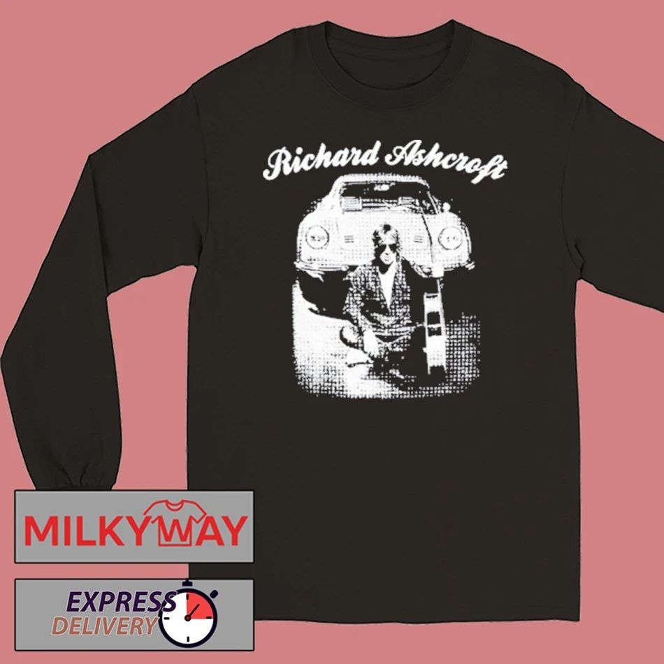 Richard Ashcroft Vintage shirt
