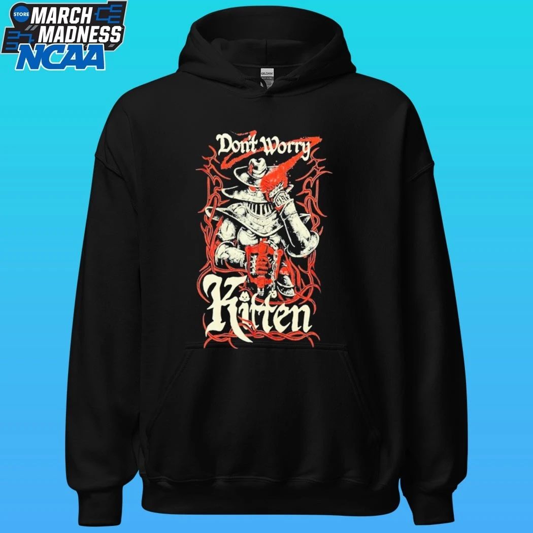 Meat Canyon Don’t Worry Kitten Shirt