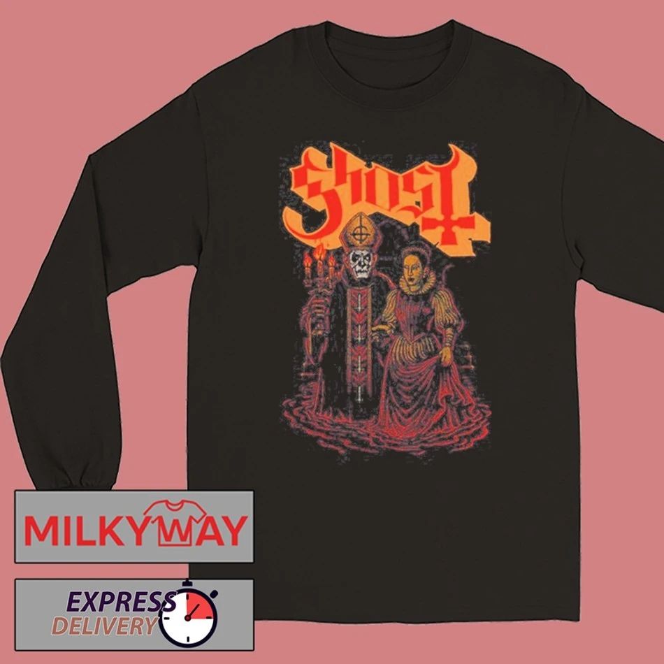 Ghost Elizabeth and Papa I Shirt