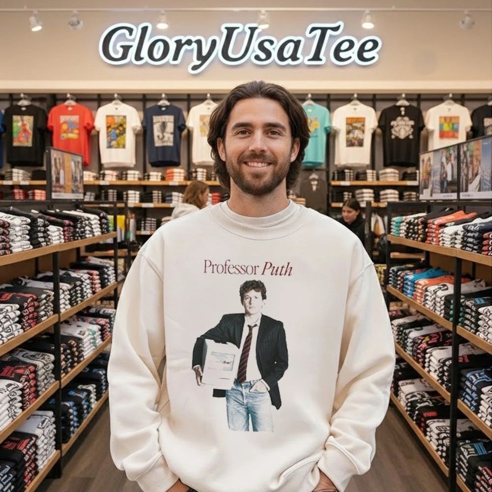 Charlie Puth Professor Puth T-Shirt