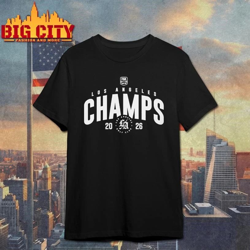 Los Angeles Golf Club 2026 TGL Champs Graphic Shirt