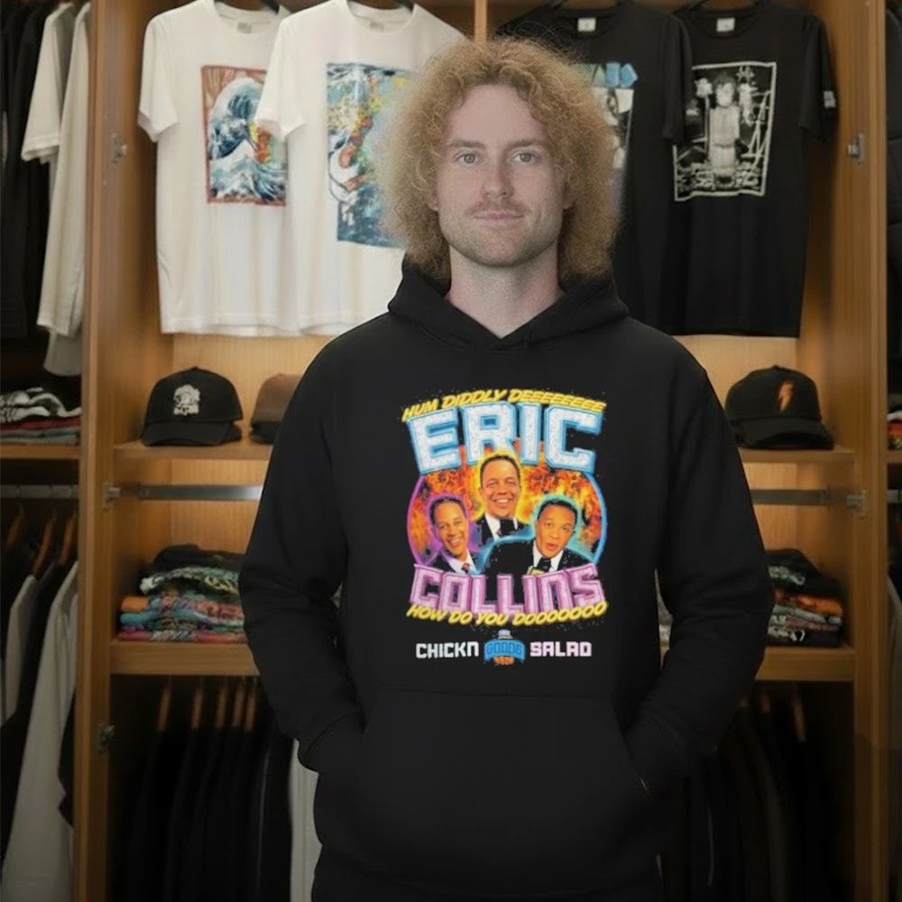 Eric Collins Hum Diddly Dee Shirt