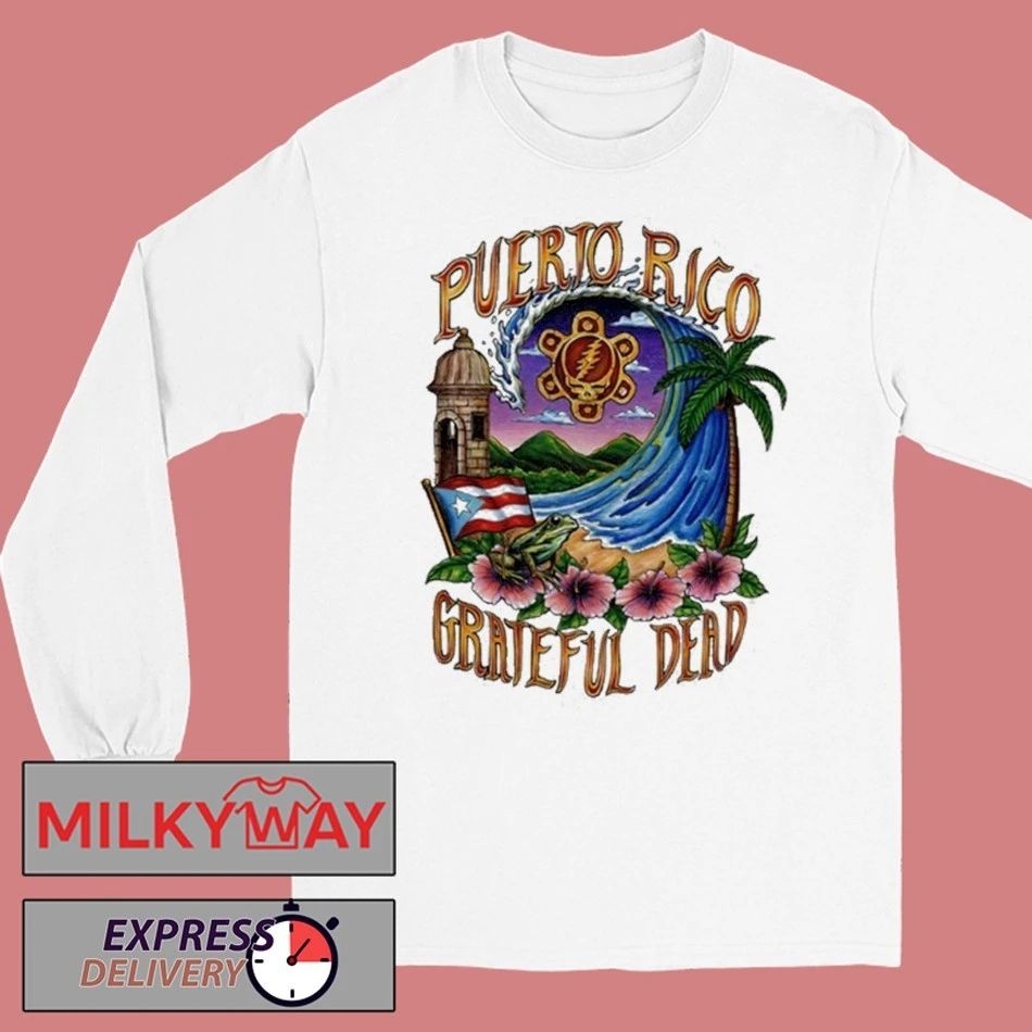 Grateful Dead Puerto Rico Tour 2026 Shirt