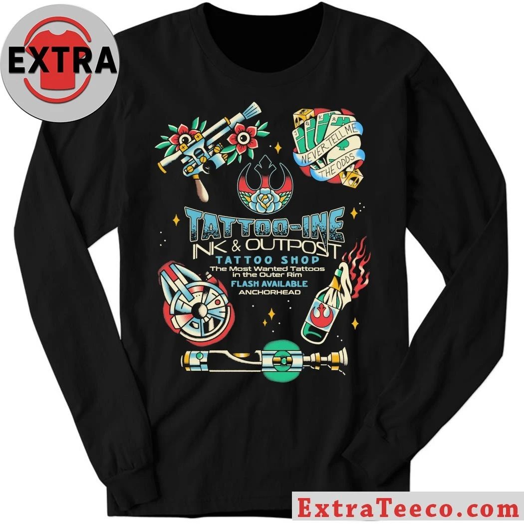 Tattoo-ine Tattoo Shop T-Shirt