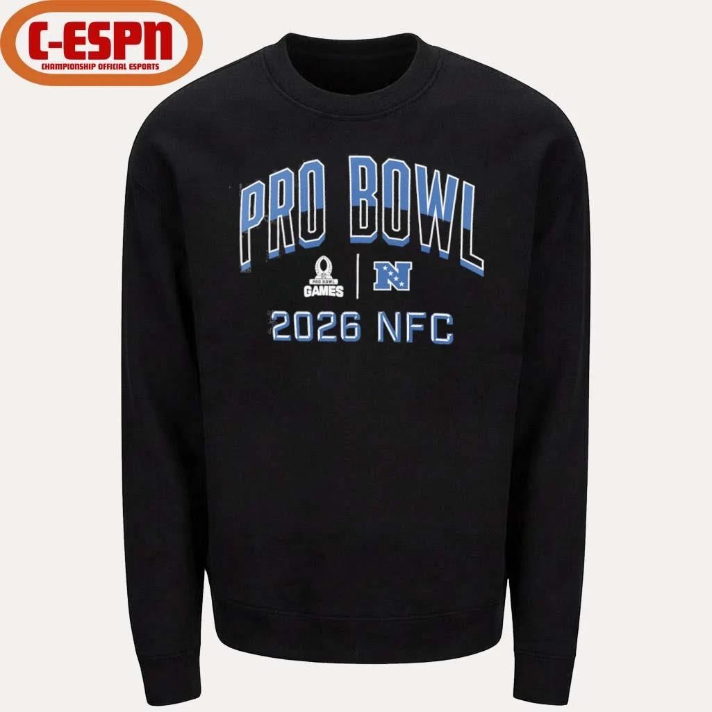 NFC 2026 Pro Bowl Games Logo Shirt