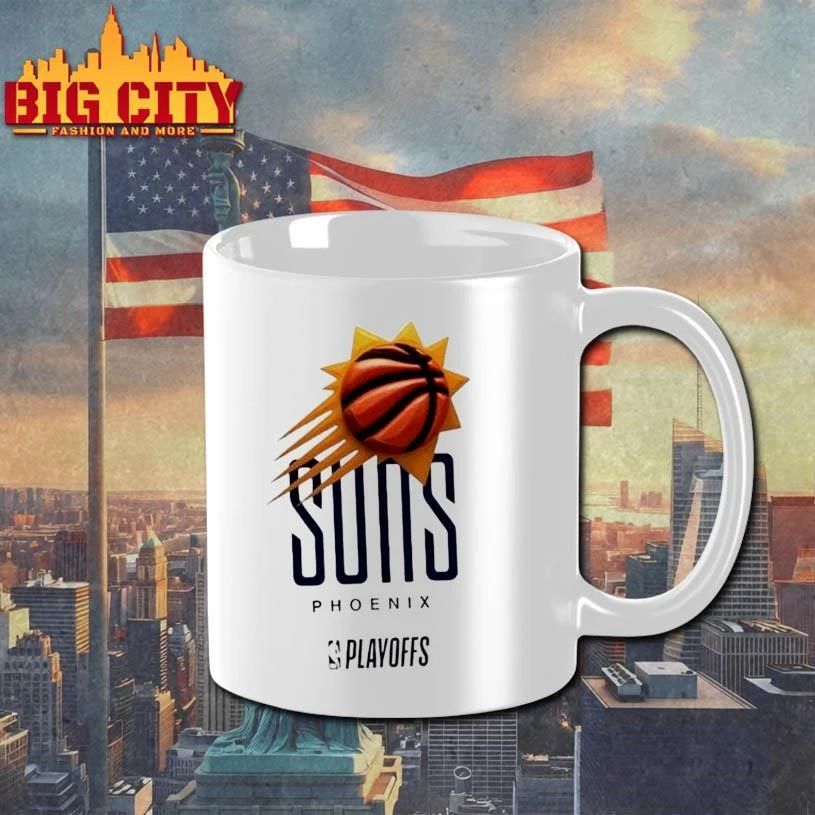NBA Playoffs Phoenix Suns Basketball Logo Shirt