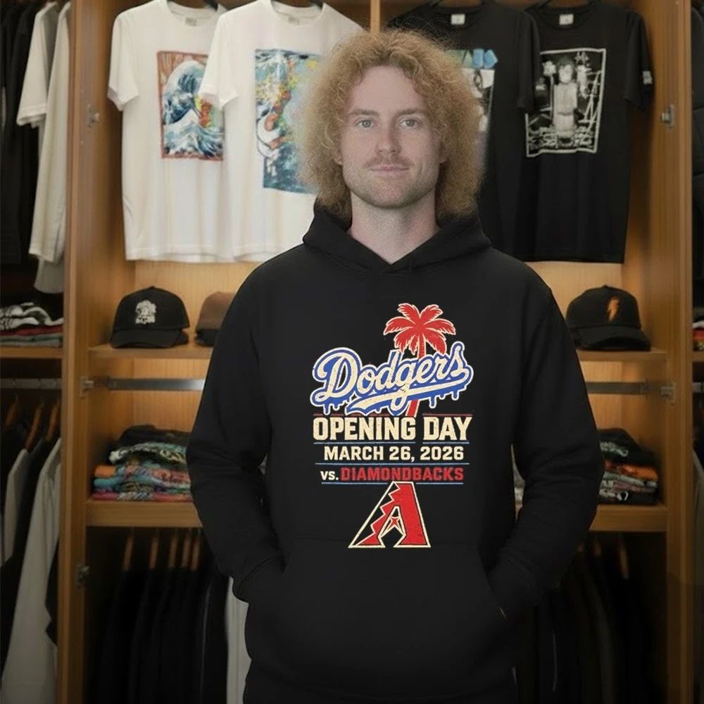 Dodgers Opening Day 2026 Los Angeles vs Diamondbacks Season Opener Game Day Shirt