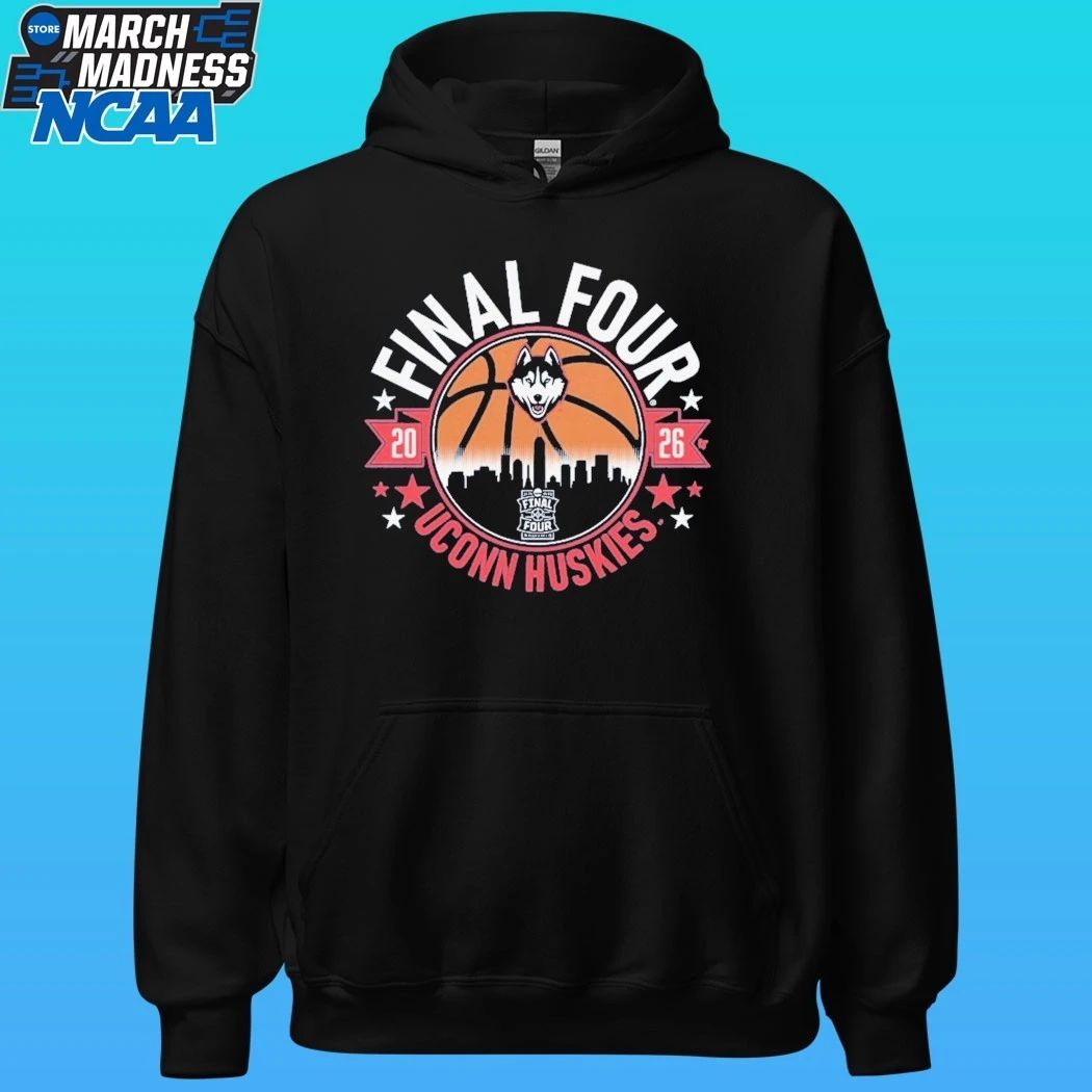 Uconn Huskies MBB 2026 Final Four Shirt