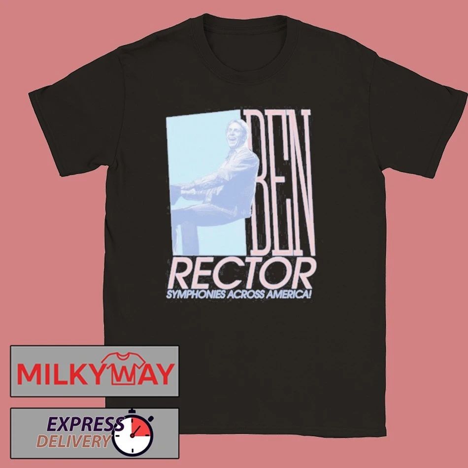 Ben Rector Symphonies Across America shirt