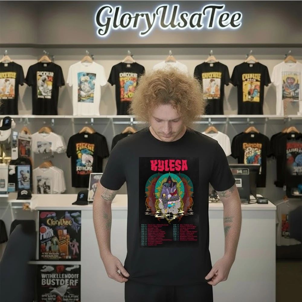 KYLESA Europe 2026 Tour Poster Shirt