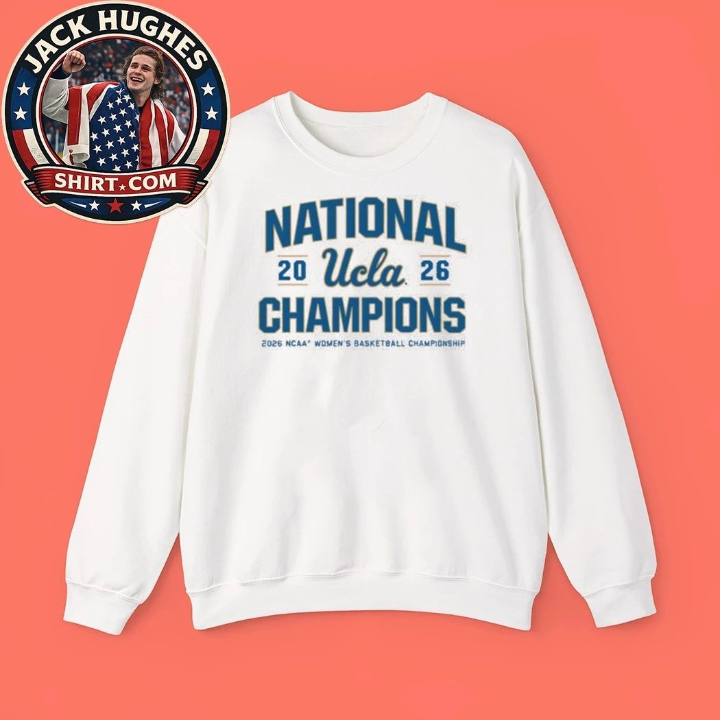 Original UCLA Bruins WBB 2026 NCAA Women’s National Champions Logo Graphic T-Shirt