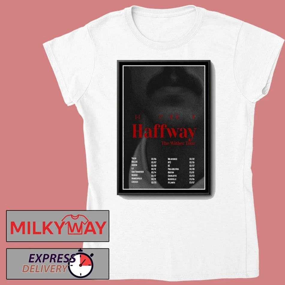Haffway The Wither Show 2026 Poster shirt